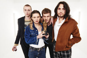 Wolf Alice triomfen als NME Awards 2016