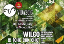 Vida Festival tanca el cartell amb noves confirmacions