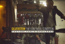 Silverstein posen imatges a The Continual Condition