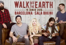 Walk Off The Earth actuaran a Barcelona