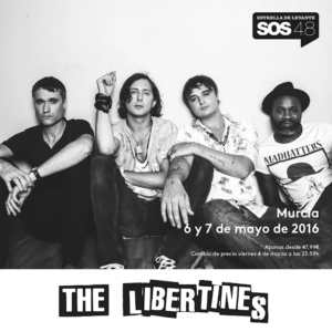 The Libertines, al SOS 4.8