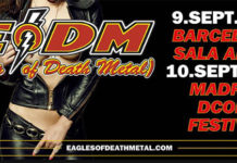 Eagles of Death Metal actuaran al Dcode i a Barcelona