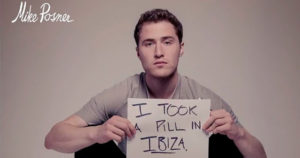 Mike Posner domina la llista britànica amb I Took A Pill In Ibiza