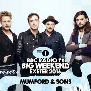 Es presenta el cartell del BBC Radio 1’s Big Weekend