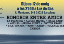 Bonobos entre amics a Luz de Gas