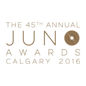 Guanyadors i actuacions dels Juno Awards 2016