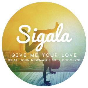 Arriba el videoclip de Give me your love de Sigala