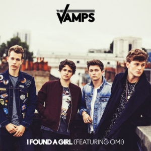 The Vamps presenten nova versió de I Found A Girl amb Omi