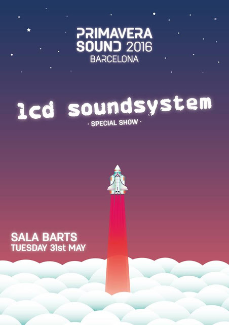 Concert especial de LCD Soundsystem a BCN