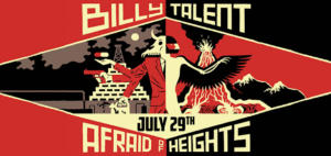 Billy Talent estrenen Afraid Of Heights
