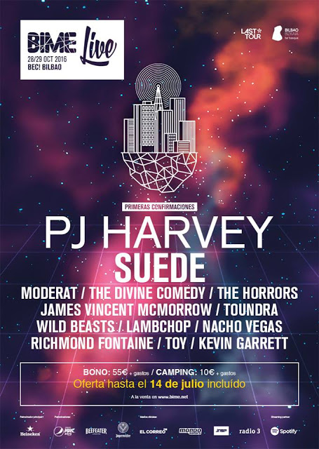 PJ Harvey s’afegeix al cartell del BIME