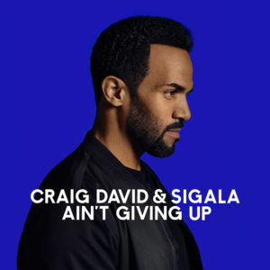 Craig David estrena el vídeo de Ain’t Giving Up