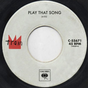 Train estrenen Play That Song
