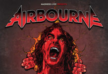 Airbourne anuncien concert a Barcelona