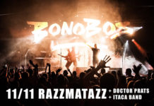 Bonobos + Doctor Prats + Itaca Band = Festa assegurada