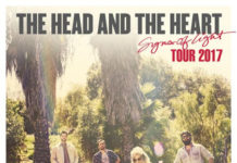 The Head and The Heart presentaran el seu nou disc a Barcelona