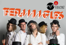 The Flaming Lips actuaran al Vida Festival