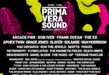 El cartell del Primavera Sound 2017