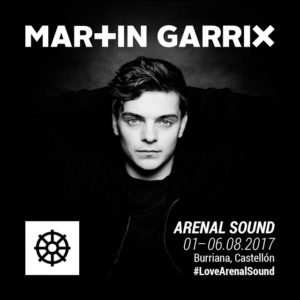 Arenal Sound confirmen a Martin Garrix
