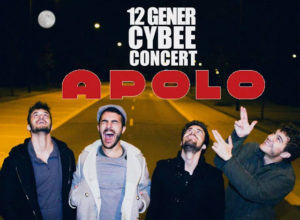 CyBee actuaran el 12 de gener a la Sala Apolo