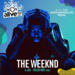 The Weeknd s’apunta al NOS Alive