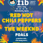 The Weeknd i Foals al FIB
