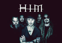 HIM actuaran a Barcelona el 14 de juny