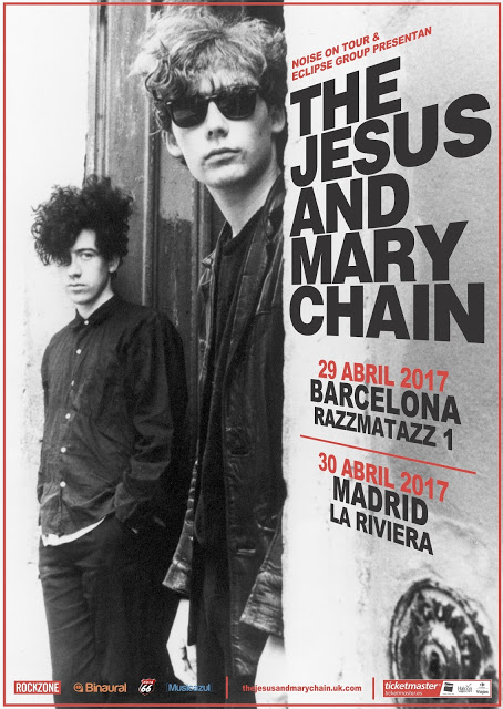 The Jesus and Mary Chain actuaran a l’abril a Barcelona