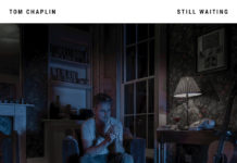 Tom Chaplin posa imatges a Still Waiting