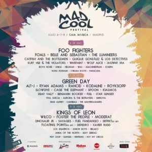 Mad Cool Festival presenta el cartell definitiu