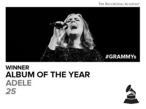 Adele, gran triomfadora dels Grammy 2017