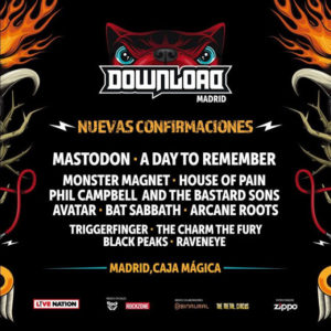 A Day To Remember i Mastodon al Download Festival Madrid