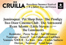 Ryan Adams, Jamiroquai o Pet Shop Boys actuaran al Festival Cruïlla