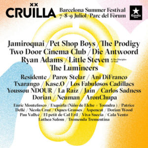 Ryan Adams, Jamiroquai o Pet Shop Boys actuaran al Festival Cruïlla
