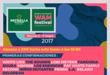 El WAM neix amb White Lies, Sidonie o Lori Meyers