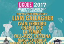 Liam Gallagher entre les noves confirmacions del Dcode