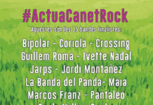actuaCanetRock ja té semifinalistes
