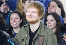 Ed Sheeran derrota a Take That i suma una quarta setmana de lideratge al Regne Unit