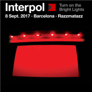 Interpol interpretaran el seu debut a Barcelona