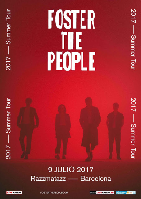 Foster The People anuncien concert a Barcelona