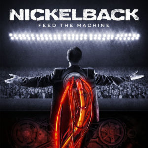 Nickelback posen imatges a Feed the Machine