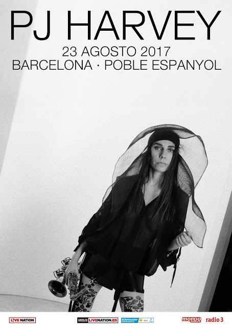 PJ Harvey actuarà a Barcelona aquest estiu