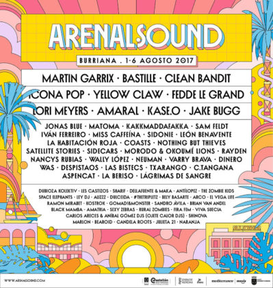 Arenal Sound ha fet sold out