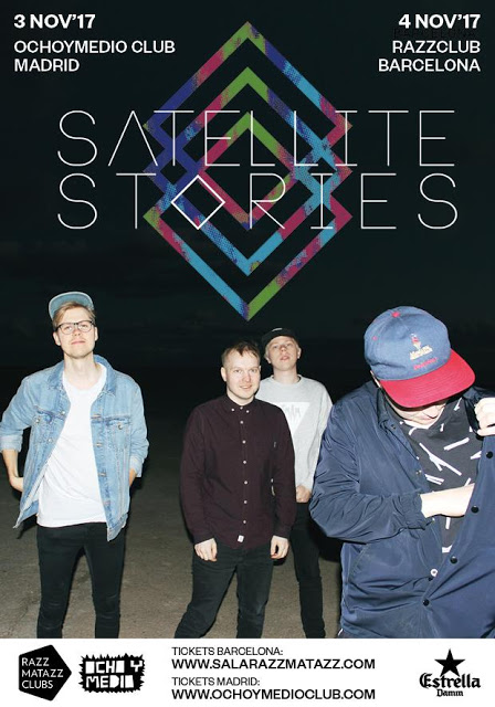 Satellite Stories anuncien un nou concert a Barcelona