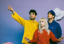 Paramore anuncien gira mundial