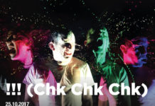 !!! (Chk Chk Chk) ens visitaran a l’octubre