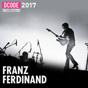 Franz Ferdinand, cap de cartell del Dcode