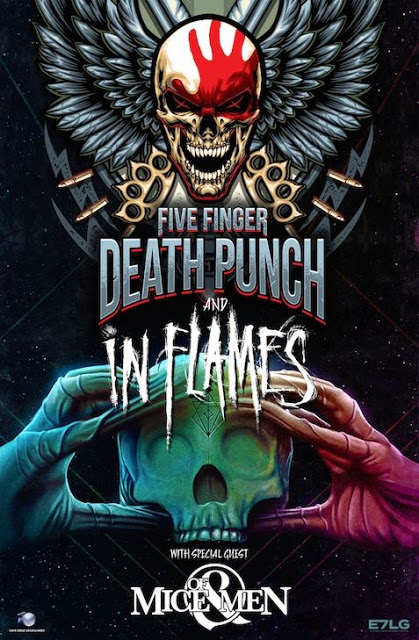 Five Finger Death Punch confirmen concert a Barcelona