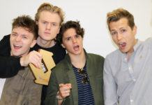 The Vamps acaben amb el lideratge d’Ed Sheeran al Regne Unit