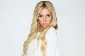Kesha lidera la llista americana amb Rainbow